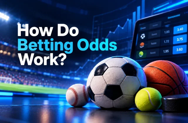 How Do Betting Odds Work? Betting Odds Explained