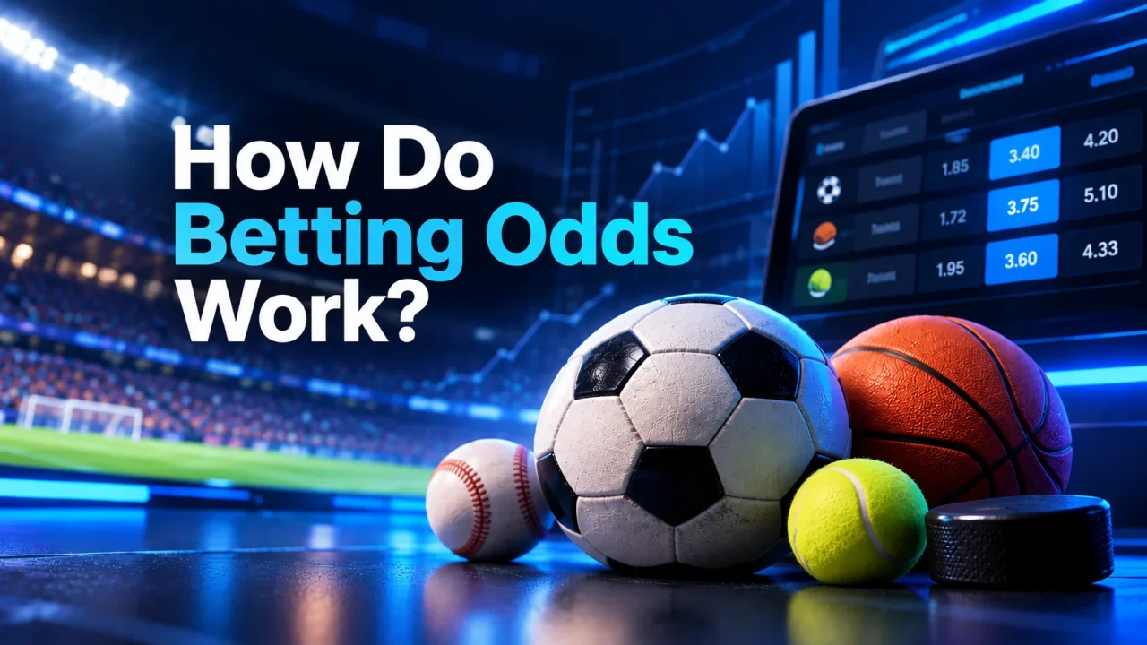 How Do Betting Odds Work? Betting Odds Explained