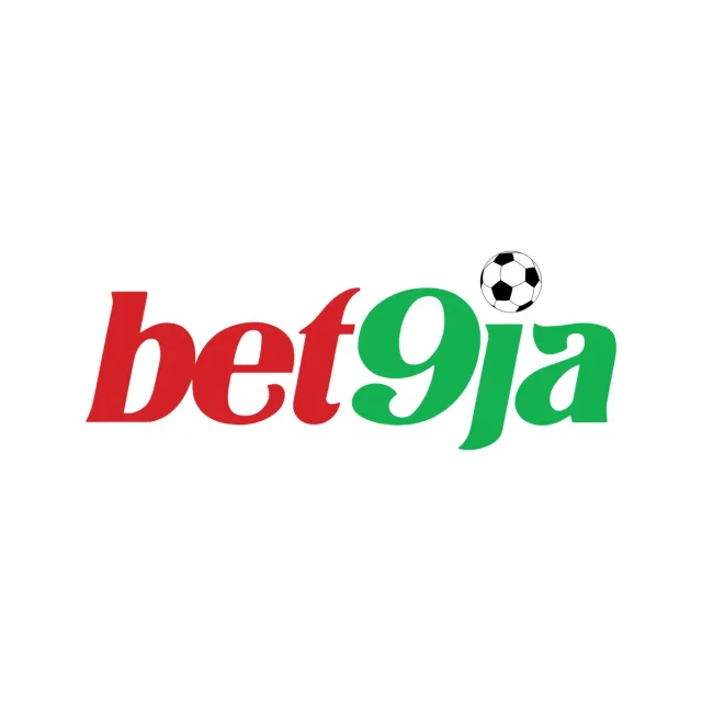 Bet9ja logo with a football