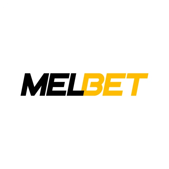 Melbet logo over a globe with sports icons